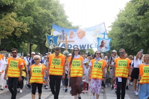 wadowicka pielgrzymka na jasną górę